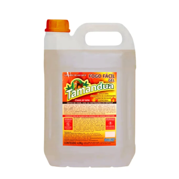 Fogo Fácil Gel Tamanduá 5L
