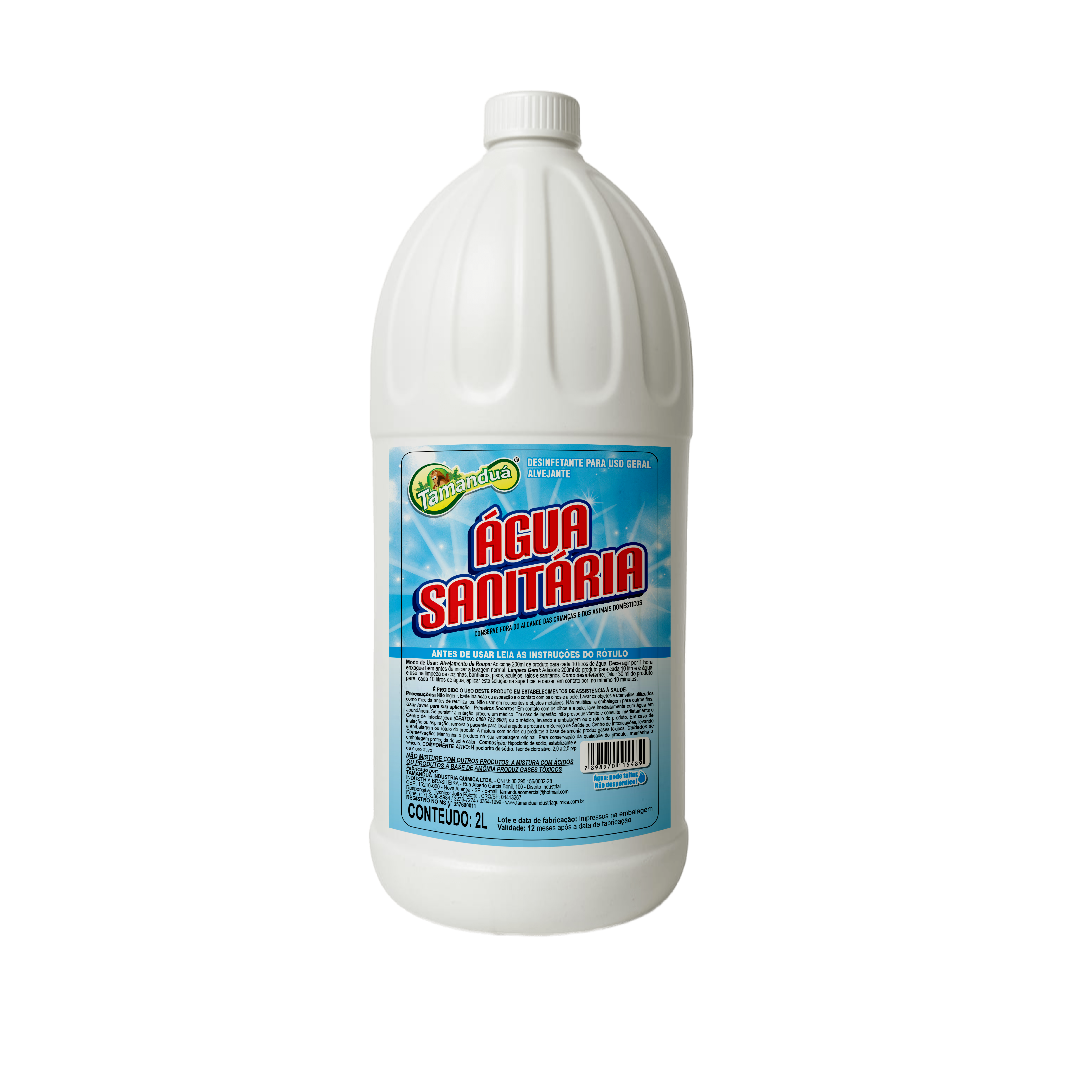 Água Sanitária Tamanduá 2L
