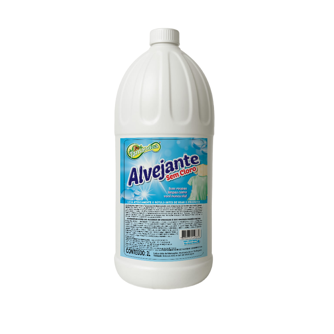 Alvejante Tamanduá Sem Cloro 2L