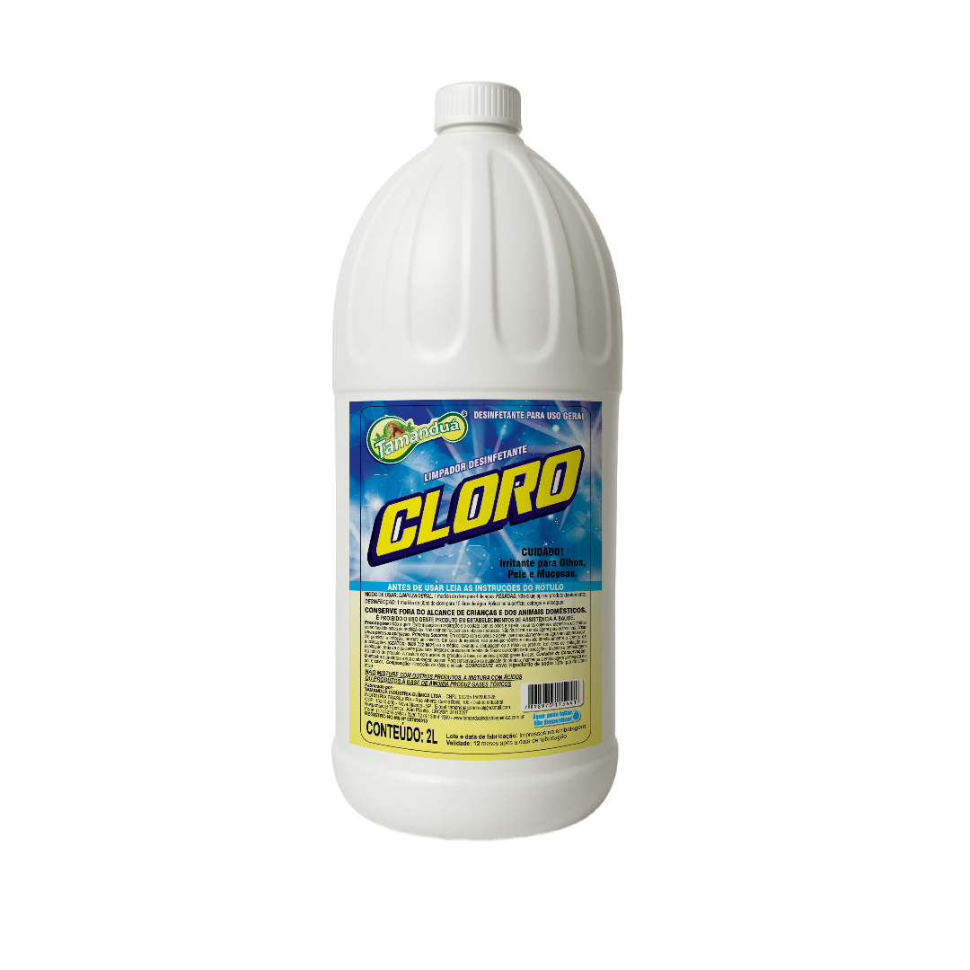 Cloro Tamanduá 2L