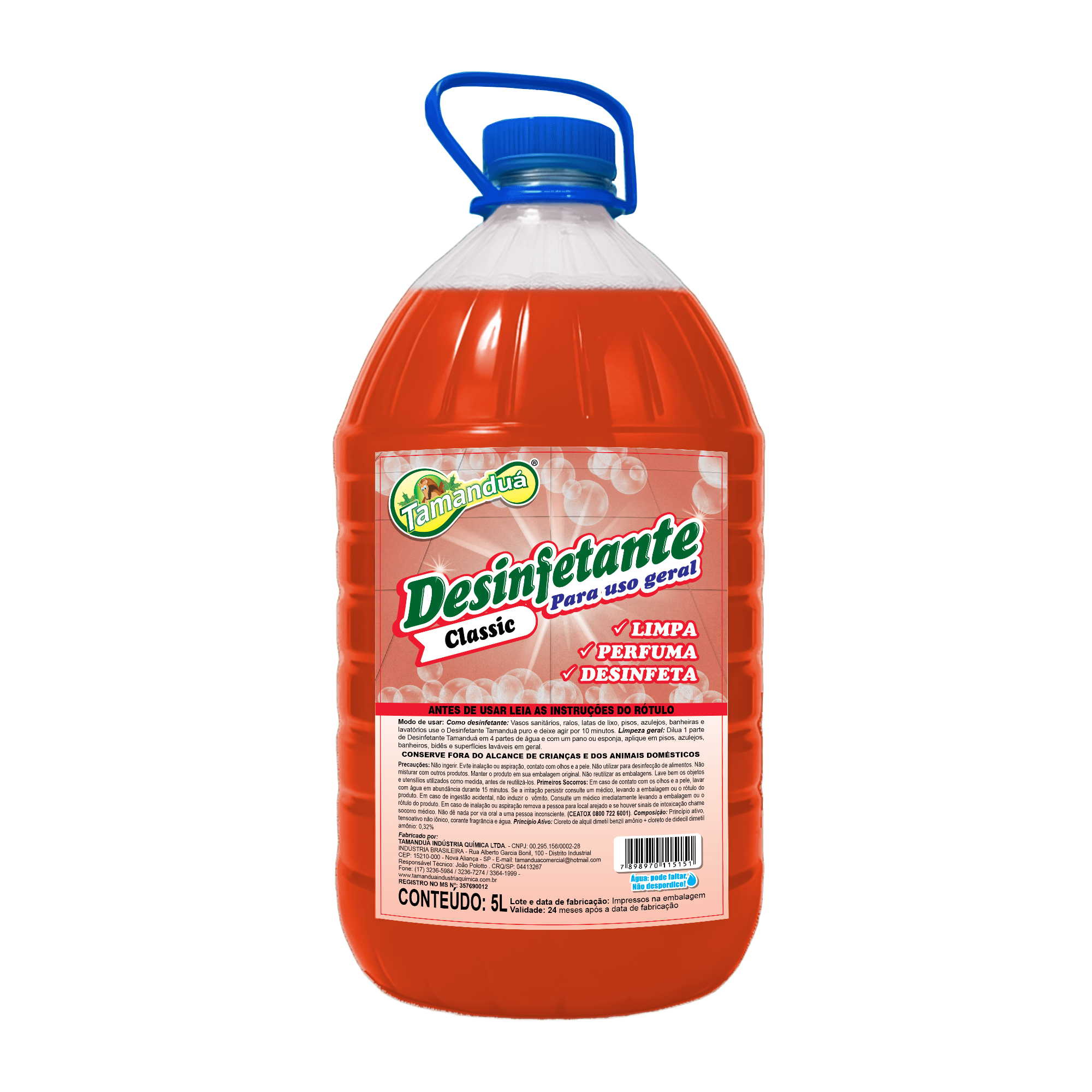 Desinfetante Tamanduá Classic 5L