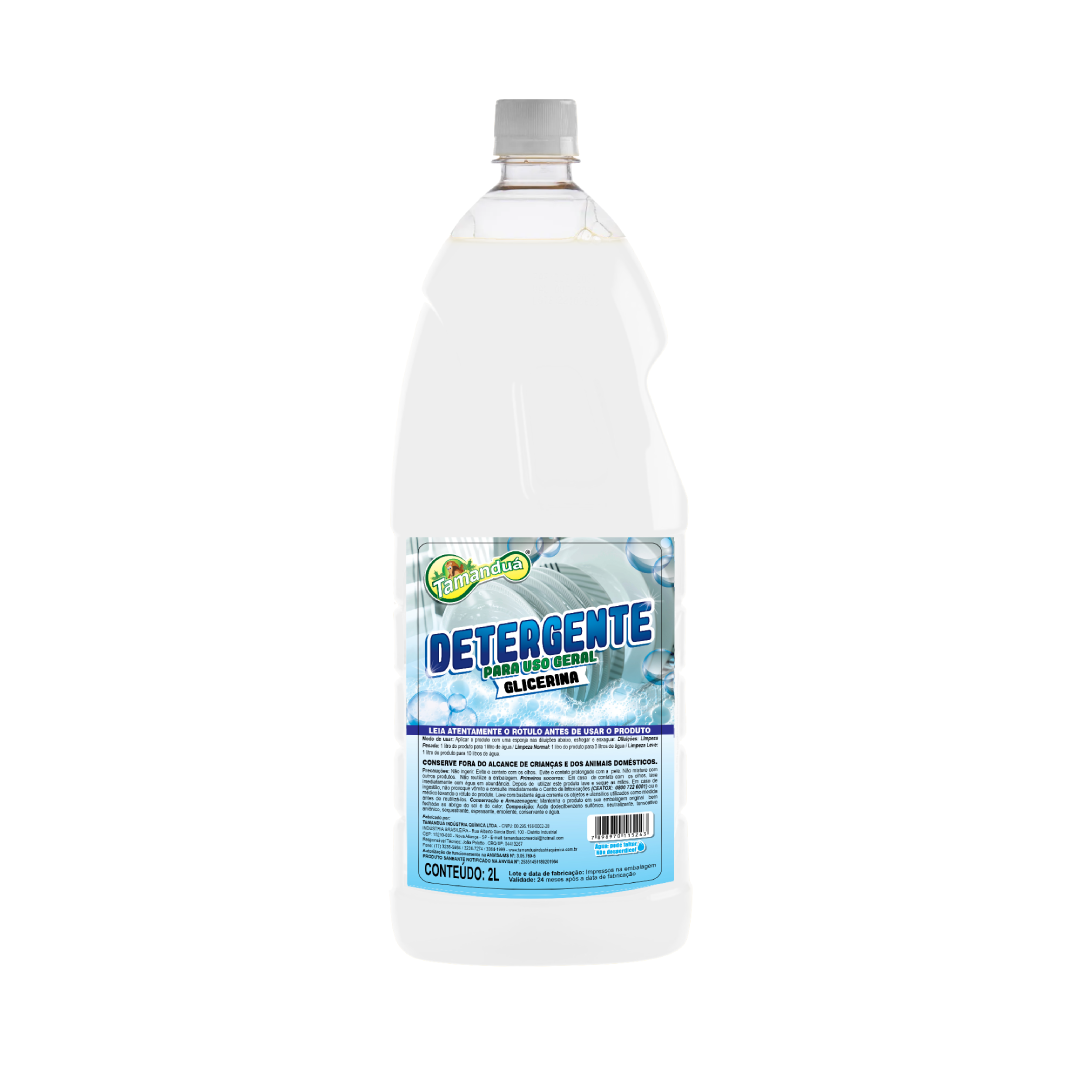 Detergente Glicerina Tamanduá 2L