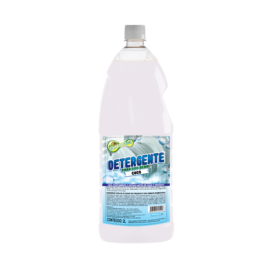 Detergente Tamanduá Glicerina Côco 2L