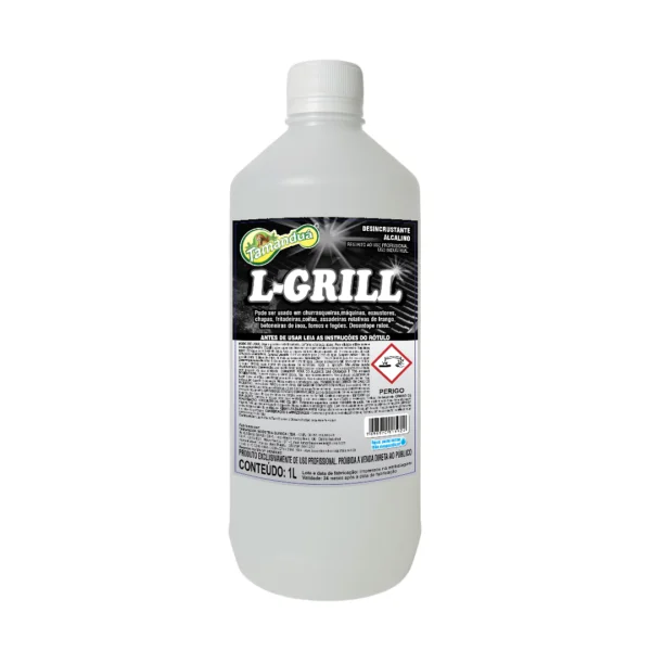 L-Grill Tamanduá Desincrustante Alcalino 1L