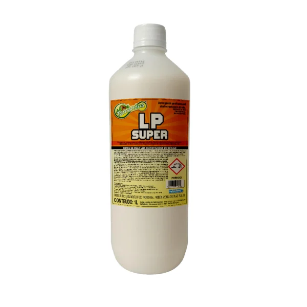 LP Super Tamanduá Desincrustante Ácido Profissional 1L