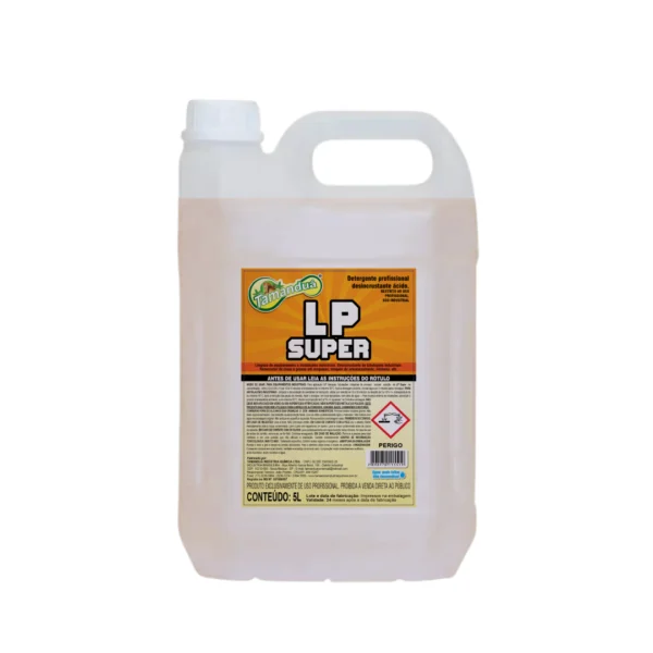 LP Super Tamanduá Desincrustante Ácido Profissional 5L