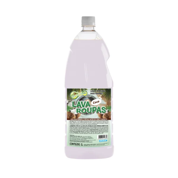 Lava Roupas Tamanduá Côco 2L