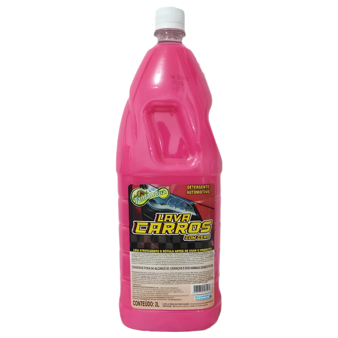Lava Carros Shampoo Automotivo Tamanduá 2L