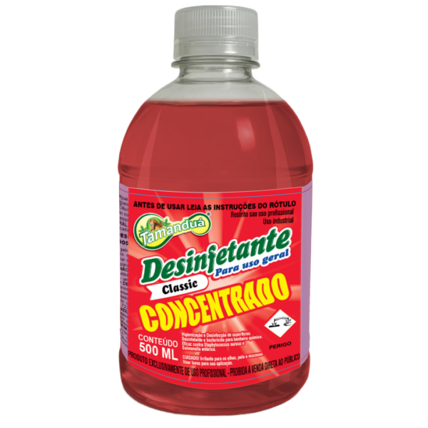 Desinfetante Tamanduá Classic Concentrado 500ml