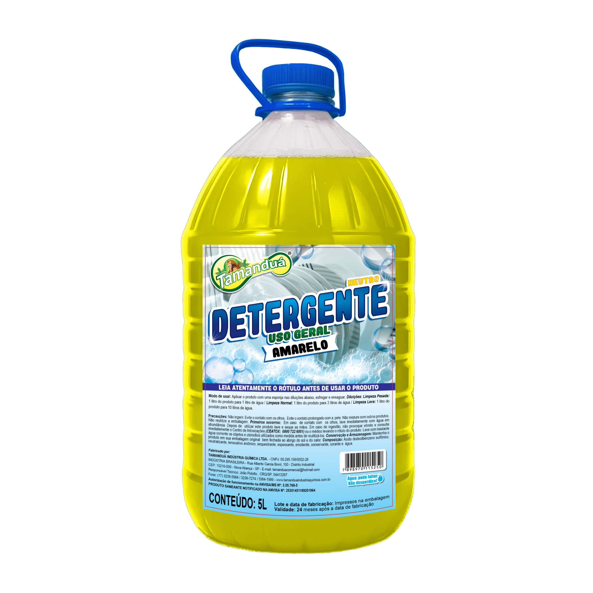 Detergente Neutro Tamanduá 5L