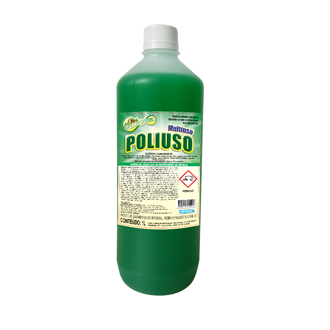Poliuso Tamanduá Detergente Multiuso 1L
